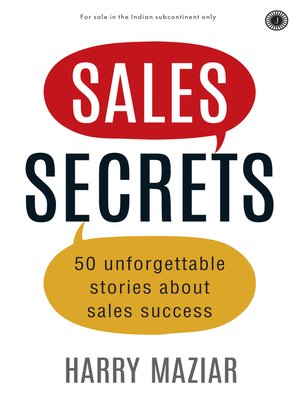 cover image of Sales Secrets